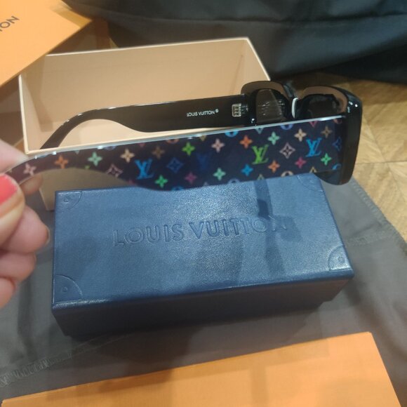 Louis Vuitton LV X TM sunglasses New - Picture 1 of 7